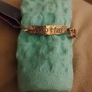 Wild & Free Bracelet with Charms